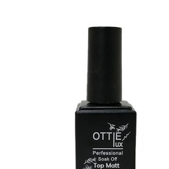 تصویر تاپ مات ژل ناخن 15 میل اوتیلوکس OTTIE lux Top Matt OTTIE lux