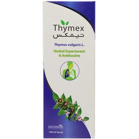 تصویر شربت اکسپکتورانت و ضد سرفه تیمکس iran darouk thymex Syrup