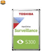 تصویر حافظه اچ دی دی اینترنال توشیبا مدل S300 Surveillance ظرفیت 1 ترابایت Toshiba S300 Surveillance 1TB Internal HDD