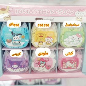 تصویر صابون کاغذی فانتزی طرح کرومی مدل WN0220 