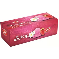 تصویر بستنی توت فرنگی کاله ۱ لیتری 