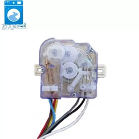 تصویر تایمر لباسشویی دوقلو ( 7سیم ) Twin washing machine timer (7 wires)