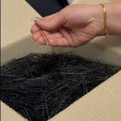 تصویر سنجاق مویی شینیون 5 کیلویی رخ نما اصلی 