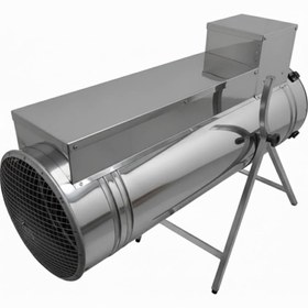 تصویر جت هیتر برقی 3 کیلووات سری TR رستاتجهیز Rastatajhiz TR Series 3kW Electric Jet Heater