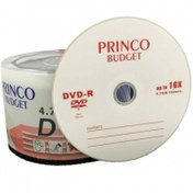 تصویر دی وی دی خام پرینکو پک 50 عددی ا PRINCO DVD-R - 50 Pack 