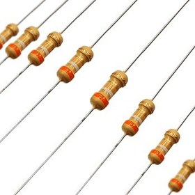 تصویر مقاومت3.9اهم1/4W 