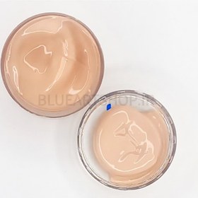 تصویر رنگ خمیری گلبهی 