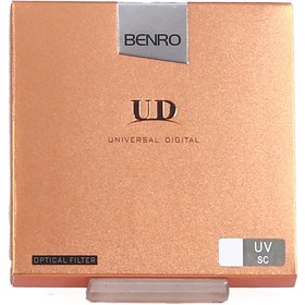 تصویر فیلتر عکاسی بنرو Benro UV UD 72mm Benro UD UV 72mm