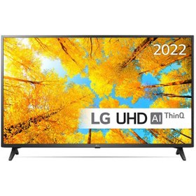 تصویر تلویزیون ال‌جی مدل 50UQ7500 LG 50UQ7500 TV 50 inch 60Hz