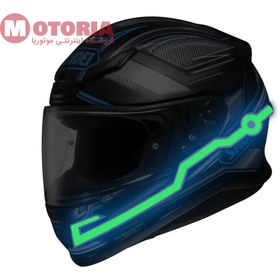 تصویر چراغ تزئینی کلاه کاسکت 