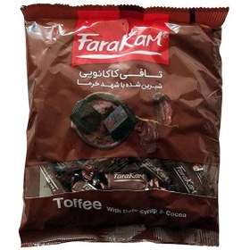 تصویر تافی قهوه 200 گرمی فراکام Farakam coffee toffee 200gr