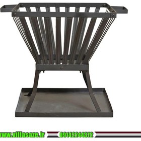 تصویر آتشدان باغی کد 208 