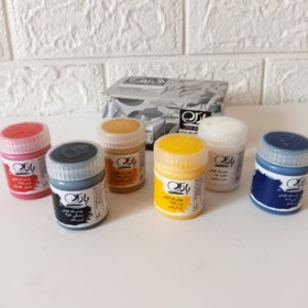 تصویر گواش پارس 6 رنگ 