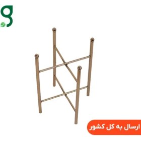 تصویر استند فلزی سایز 1 ارتفاع 28 