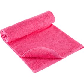 تصویر حوله ورزشی دمیوس دکتلون Domyos Fitness Towel - Pink 