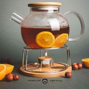 تصویر وارمر چوب و فلز اوک 828 