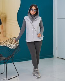 تصویر پافر مدل زیوا سایزبندی ۳۶ تا ۴۶ - آبی اسمانی / سایز یک ۳۶ تاد۳۸ دور سینه ۱۰۶ 