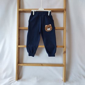 تصویر بلوز و شلوار نوزادی خرسی 