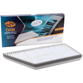 تصویر فیلتر کابین پژو 207 