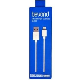 تصویر کابل شارژ اپل مدل بیاند BA-903 طول 1 متر Beyond Iphone BA-903 USB To Lightining Cable 1m