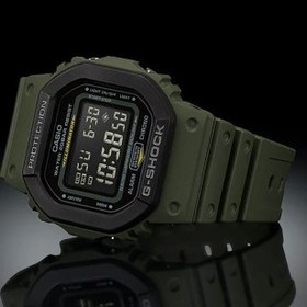 تصویر ساعت مچی G-SHOCK کاسیو مدل CASIO – DW-5610SU-3 کد رفرنس:CASIO – DW-5610SU-3