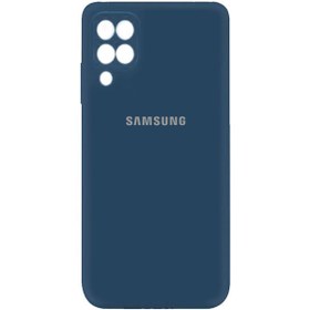 تصویر قاب سیلیکونی محافظ لنزدار سامسونگ مدل Samsung Silicone Cover for M33 