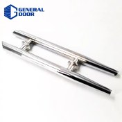 تصویر دستگیره شیشه سکوریت مدل مشعلی کوچک 