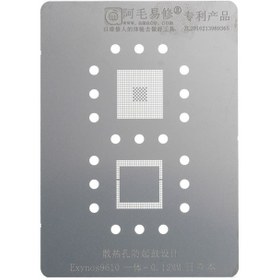 تصویر شابلون سی پی یو Amaoe Exynos 9610 