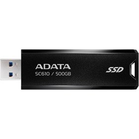 تصویر هارد اکسترنال ای دیتا مدل Adata SC610 ظرفیت 500 گیگابایت 