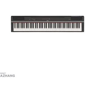 تصویر پیانو دیجیتال یاماها P-125 Yamaha P-125 Digital Piano
