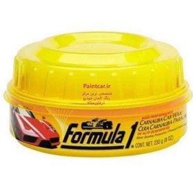 تصویر واکس و اسپری تمیزکننده خودرو - فرمول وان (Formula 1) ا carnauba carnauba