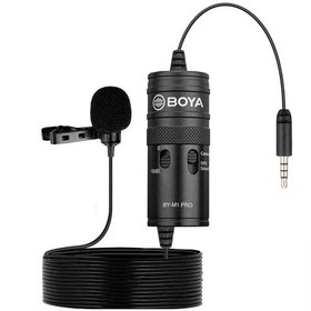 تصویر میکروفون یقه ای بویا مدل B BY- M1 Pro II Microphone