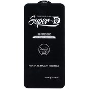 تصویر محافظ صفحه نمایش مدل SUPER-D مناسب برای گوشی موبایل اپل IPhone 13 Pro Max 