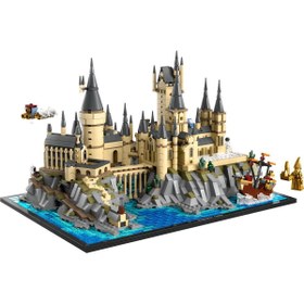 تصویر لگو سری معماری مدل قلعه و باغ هاگوارتز 76419 - LEGO® Harry Potter™ Hogwarts™ Castle and Gardens 76419 2660 قطعه