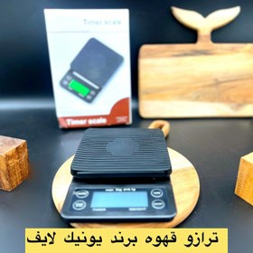 تصویر ترازوی قهوه برند یونیک لایف 