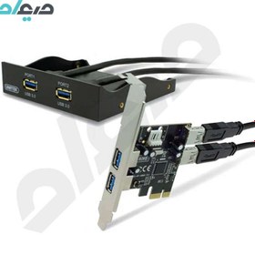 تصویر کارت اینترنال USB3.0 یونیتک مدل Y-6119 