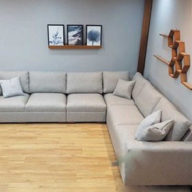 تصویر مبل ال راحتی ۸ نفره Luxurysofa-37 