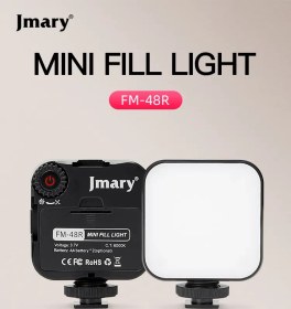 تصویر نور ثابت جیماری FM-48R Jmary FM-48R LED Light