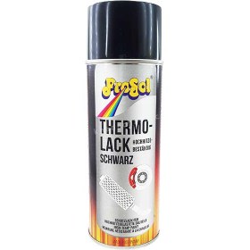 تصویر اسپری رنگ نسوز مشکی پروسول مدل Thermo lack 