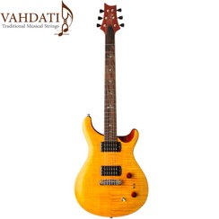 تصویر گیتار مدل PRS SE PAUL'S GUITAR - AMBER 