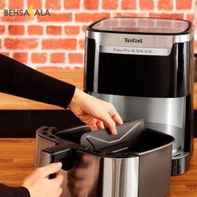 تصویر سرخ کن تفال مدل TEFAL EY801D TEFAL FRYER EY801D