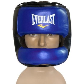 تصویر کلاه بوکس چرم آتل دار اورلست EVERLAST 