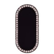 تصویر محافظ لنز دوربین مدل نگینی مناسب برای گوشی موبایل Poco C71 