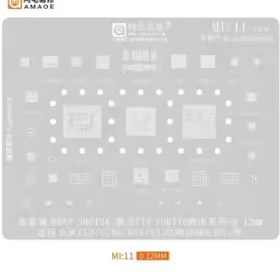 تصویر شابلون AMAOE IP5/5C/5S CPU 