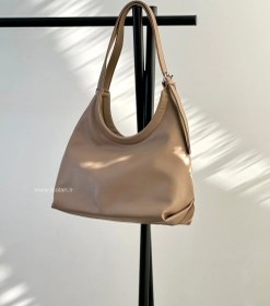 تصویر کیف و کوله مدرسه زنانه چرم شرانگ مدل هلالی 