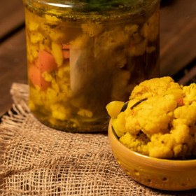 تصویر ترشی هفت بیجار (850 گرم) 