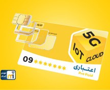 تصویر سیمکارت FD اعتباری ایرانسل 4.5G 