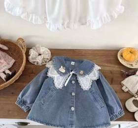 تصویر کت یقه خرگوشی دخترانه 