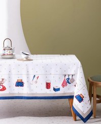 تصویر رومیزی مادام کوکو طرح Asonne سایز ۱۵۰*۲۰۰ سانتی متر 