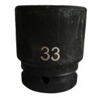 تصویر بکس کوتاه سایز 33 فشار قوی 6پر درایو 3/4 جنیوس GENIUS مدل 665242 (سایز 5/16-1 اینچ ) 